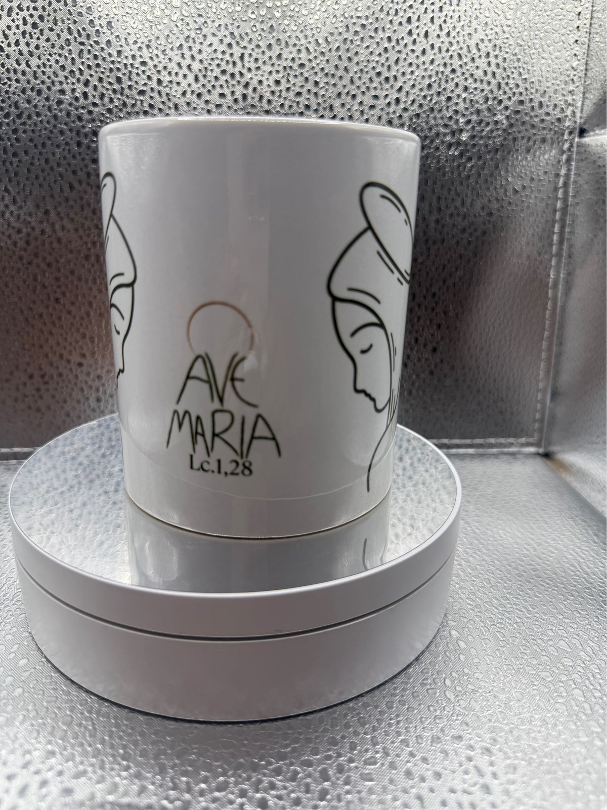 Ave María Taza
