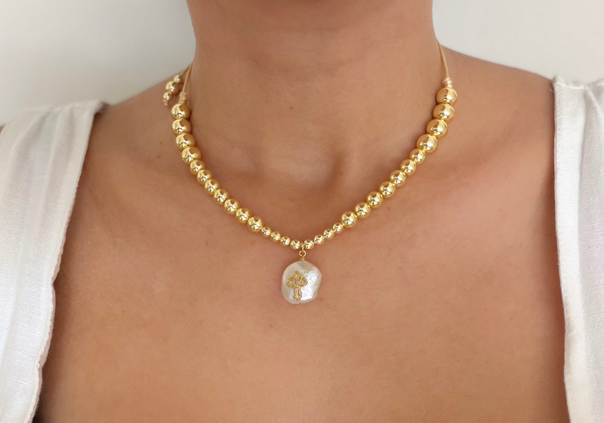 Perla y Hematites Set