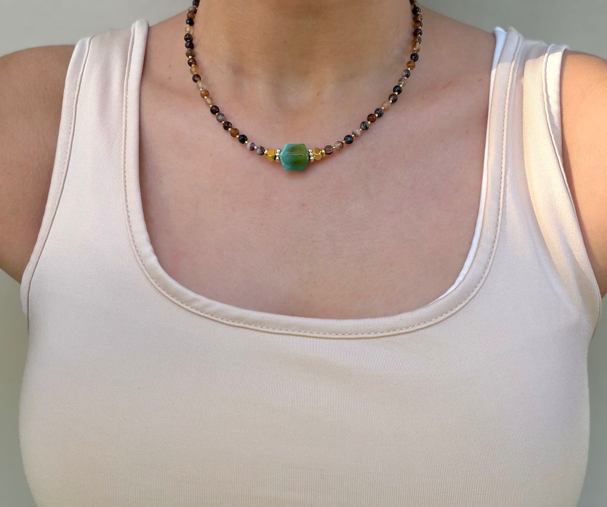 Agate Necklace