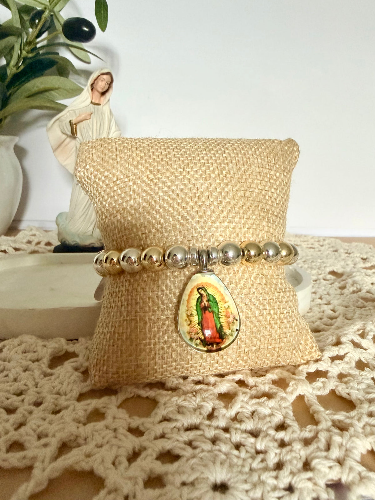 Virgen de Guadalupe Bracelet
