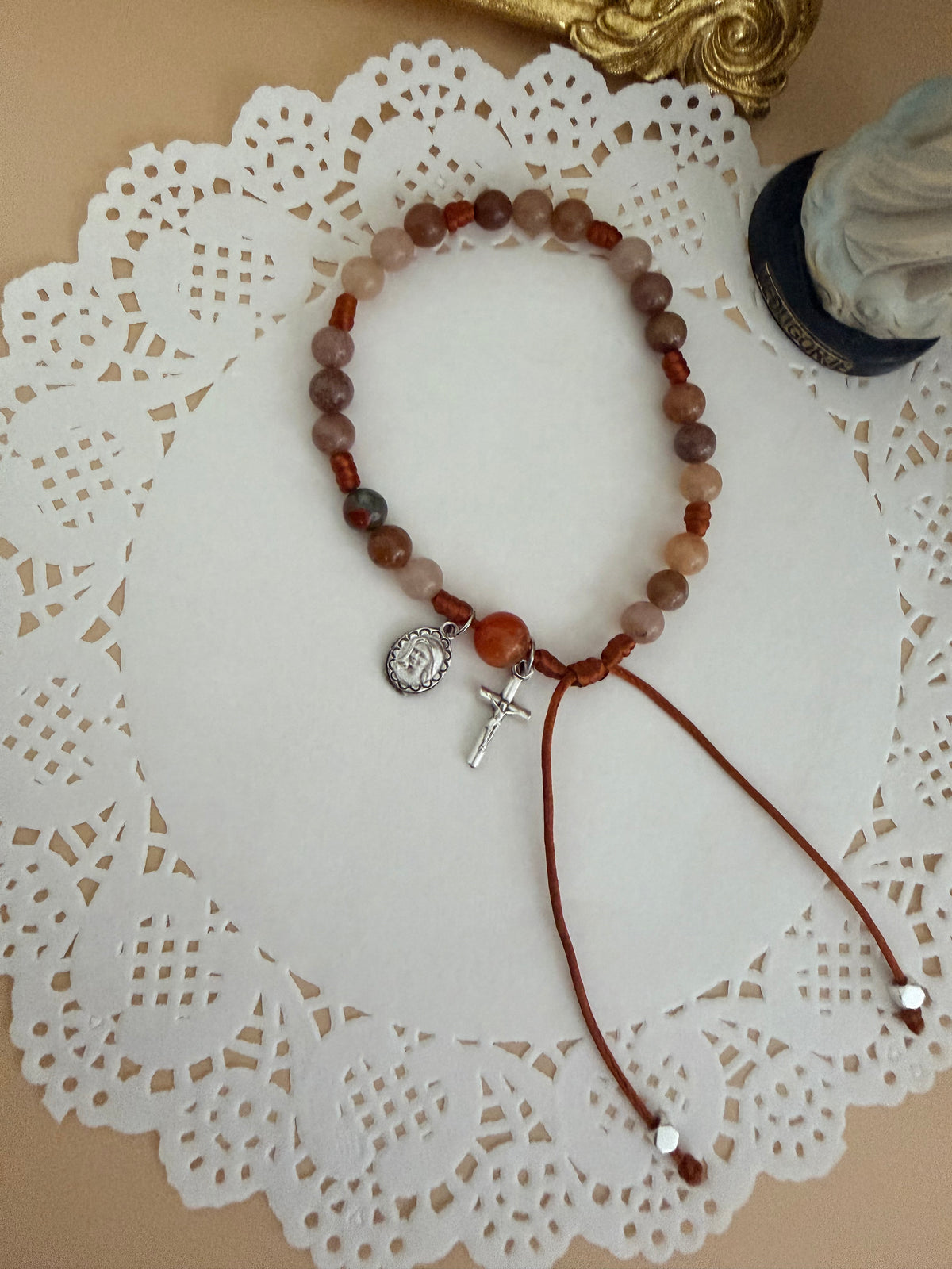 Rosario de la Paz Bracelet