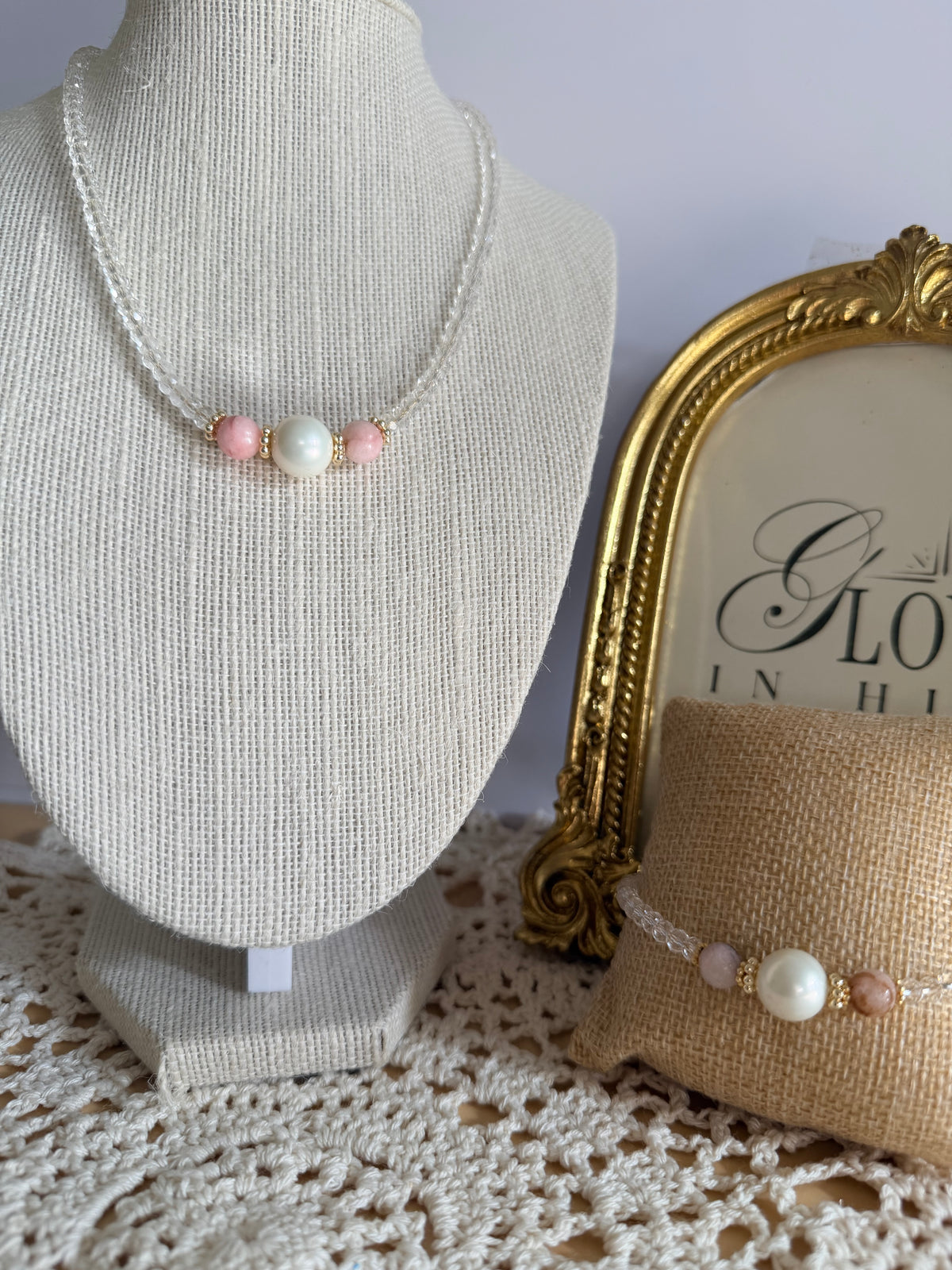 Shell Pearl Set
