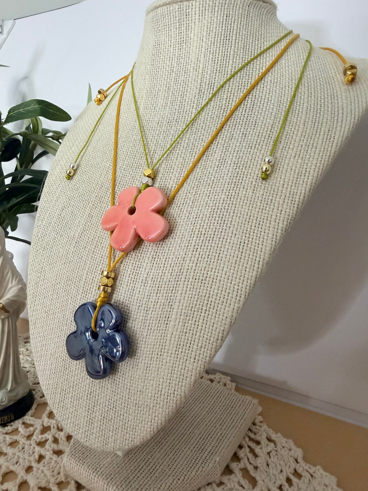 Glazed Bloom Necklace