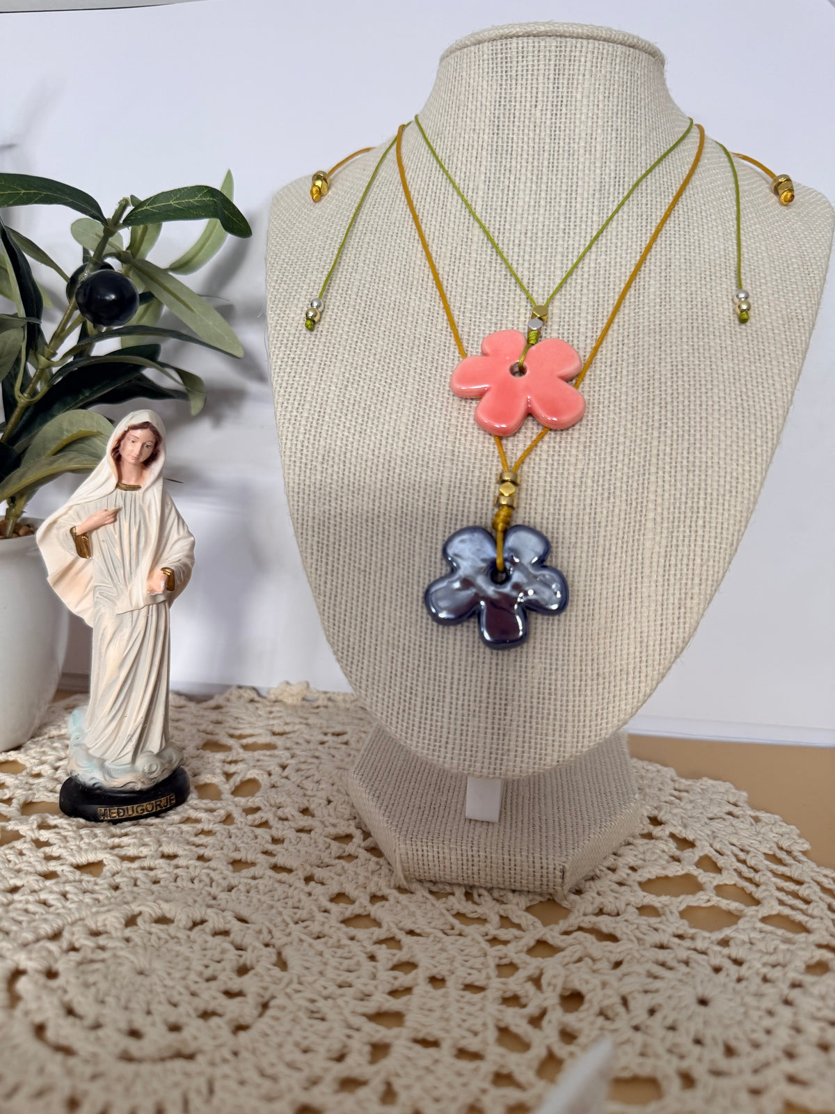 Glazed Bloom Necklace