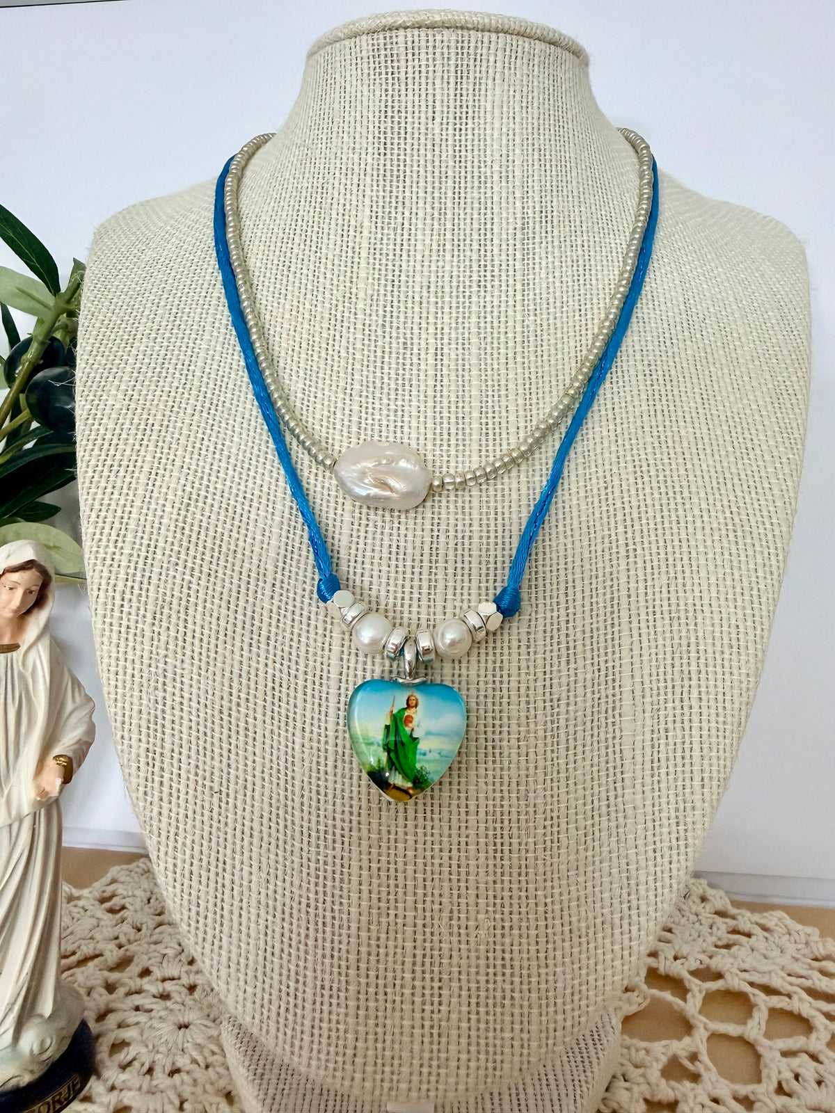 San Judas Tadeo Necklace
