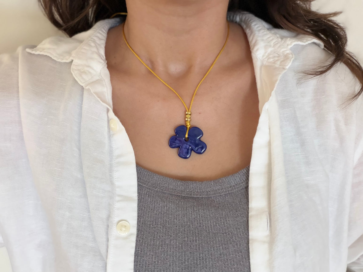 Glazed Bloom Necklace