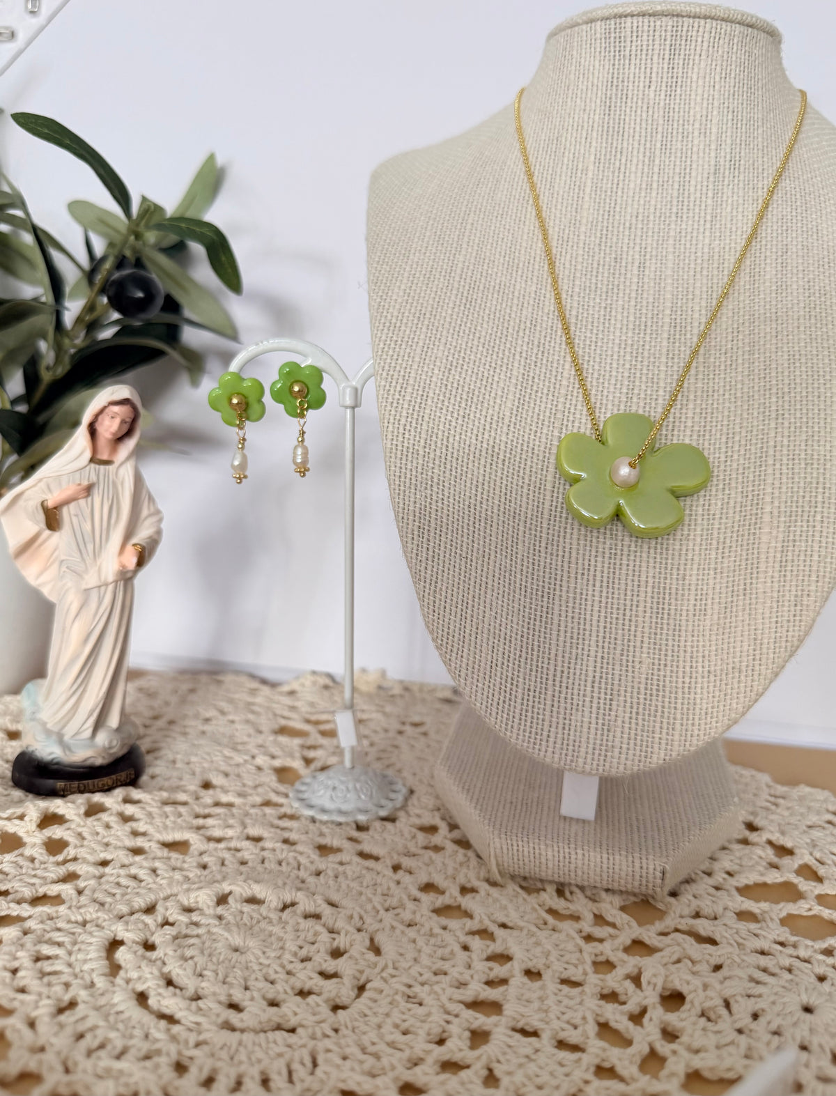 Flor y Perla Set