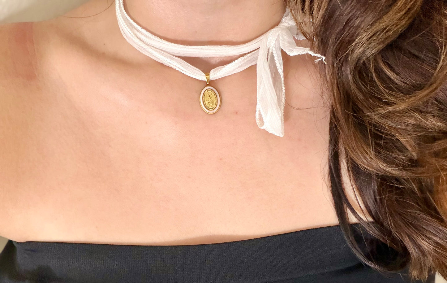 Collar + Charm