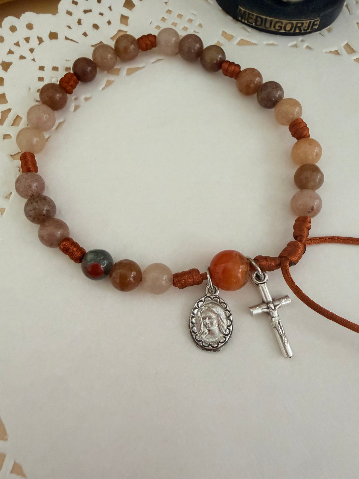 Rosario de la Paz Bracelet
