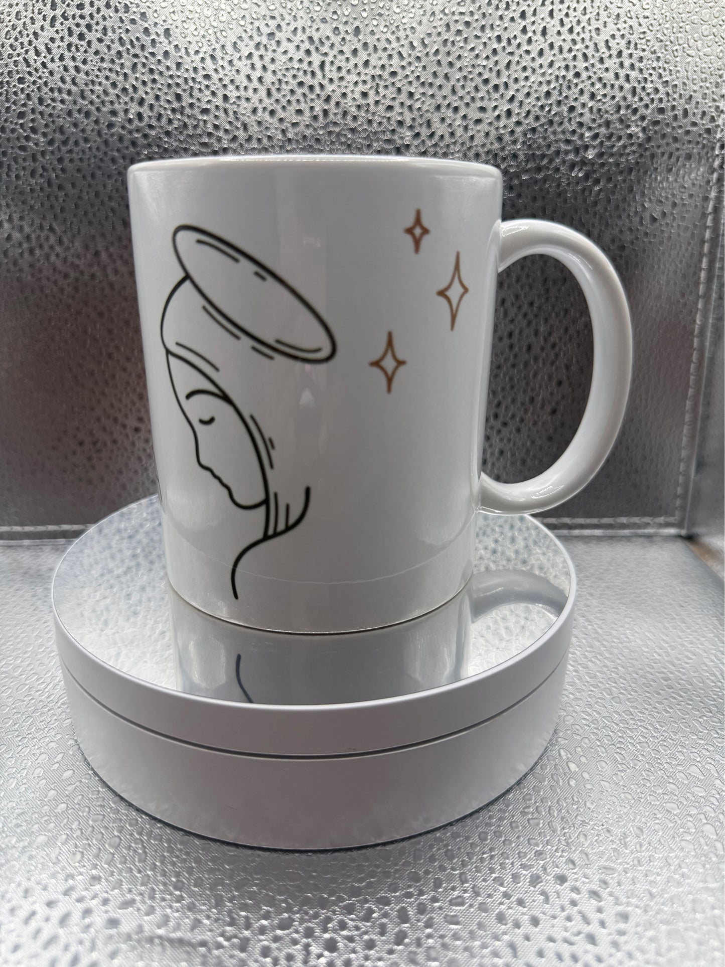 Ave María Taza