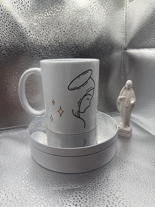 Ave María Taza
