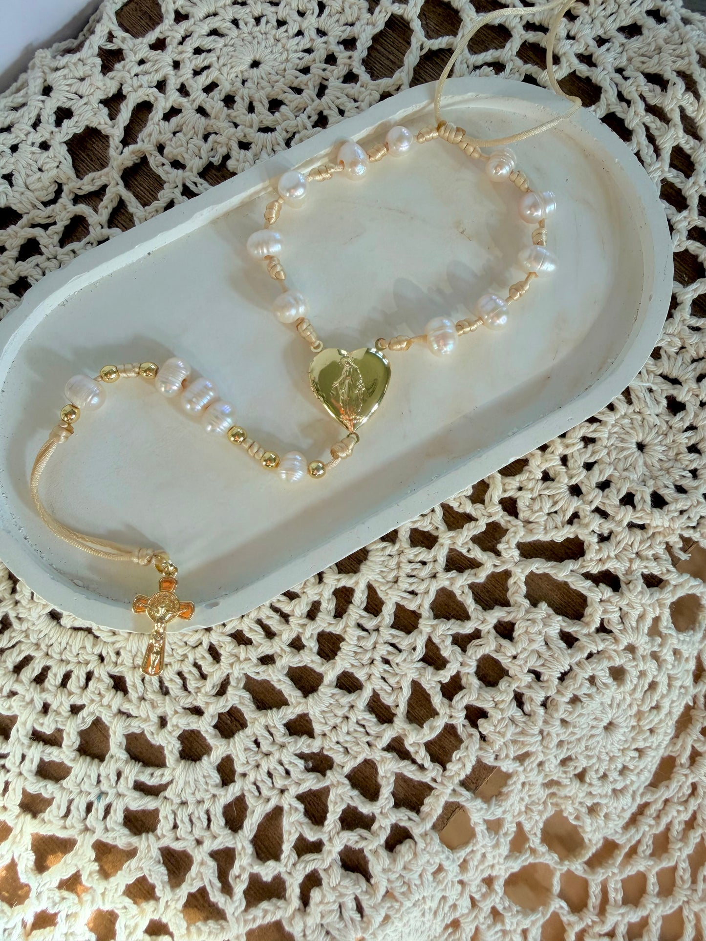 De su mano Hand Chain