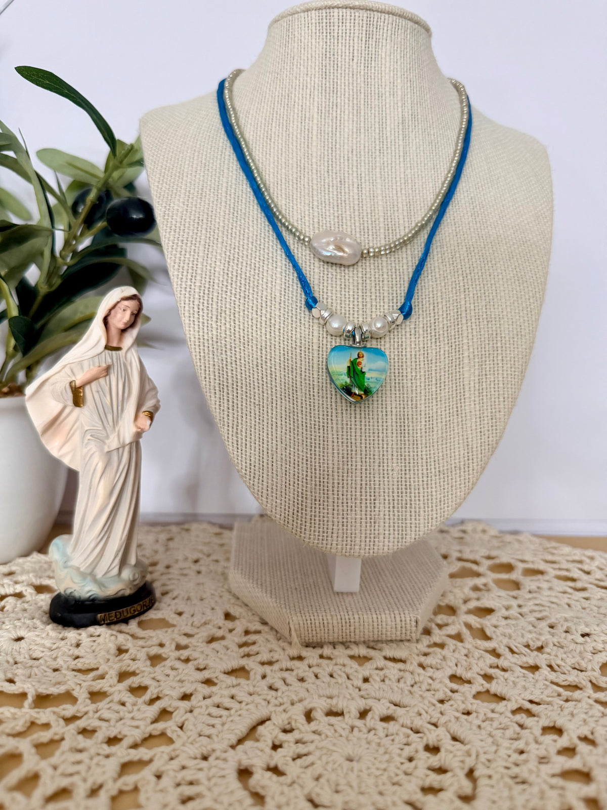 San Judas Tadeo Necklace