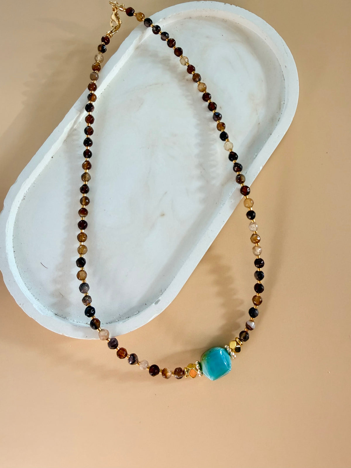 Agate Necklace
