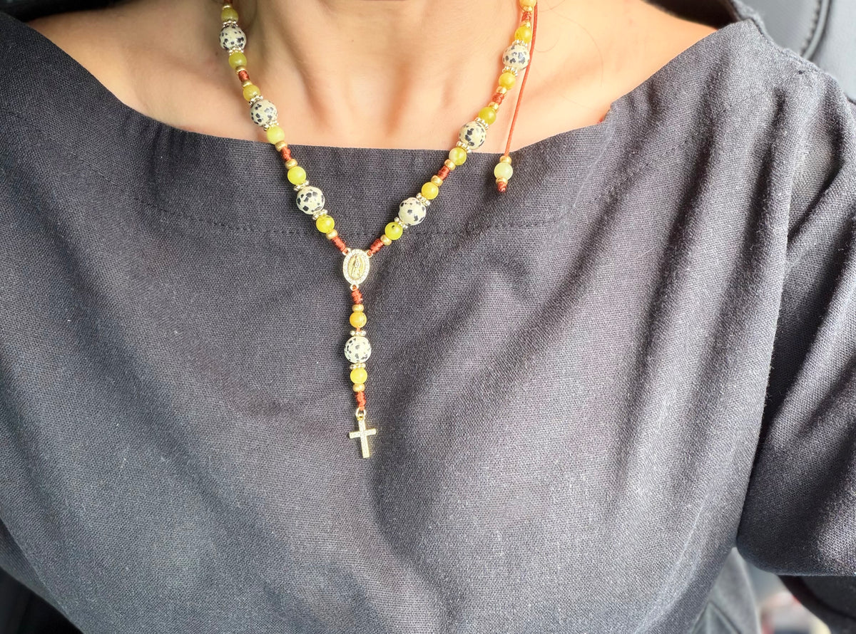 Dalmatian Jasper Necklace