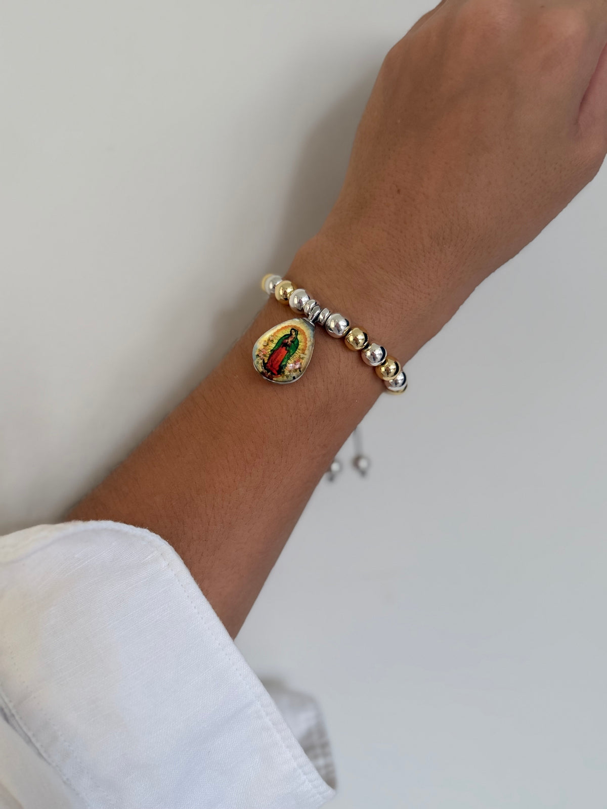 Virgen de Guadalupe Bracelet