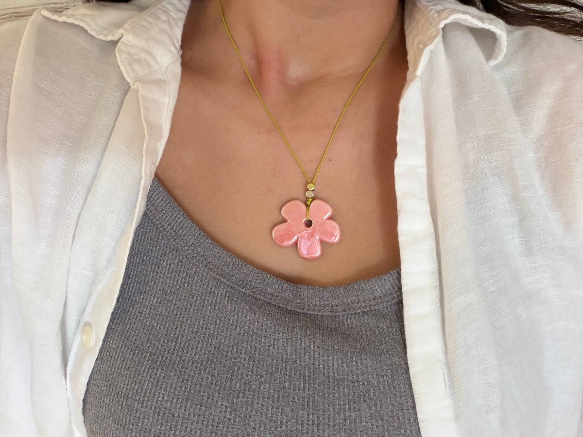 Glazed Bloom Necklace
