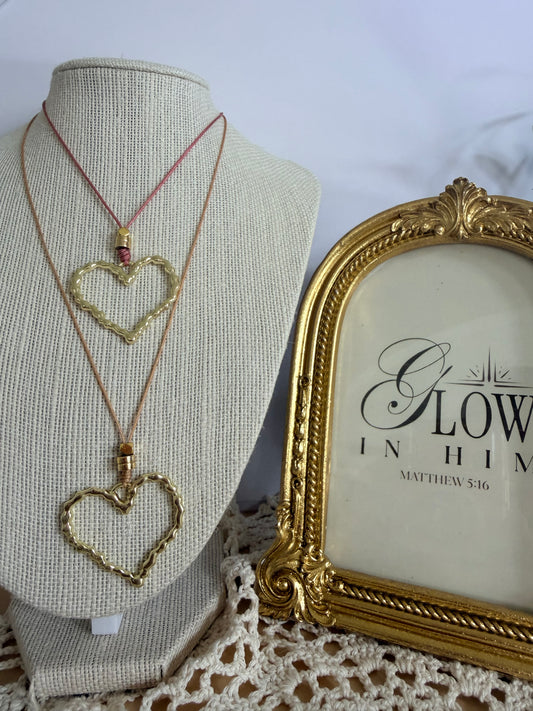 Golden Heart Necklace