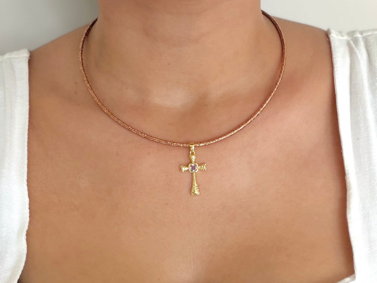 Cordón Magnético Rose Gold