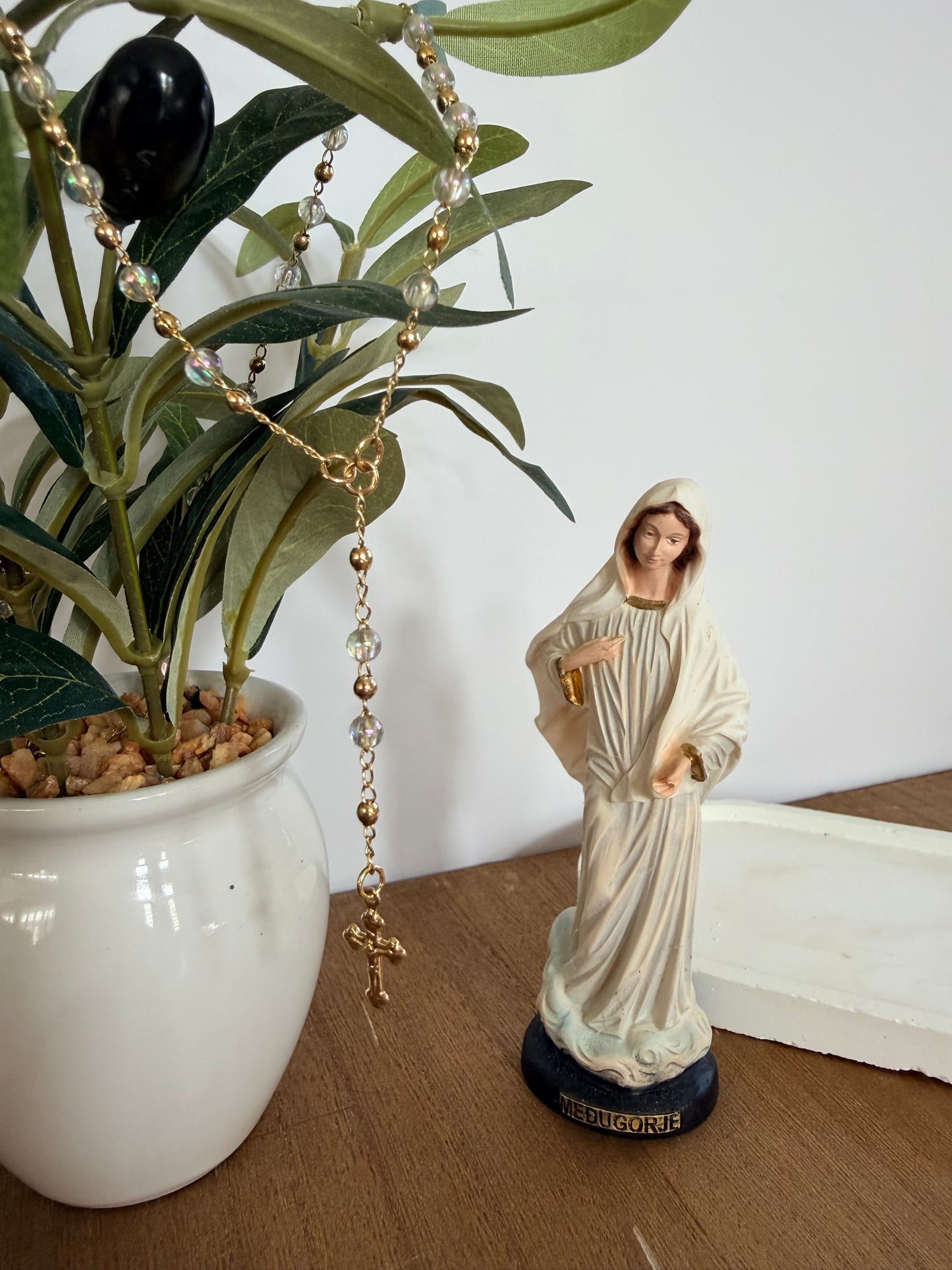 Minimalist Rosary